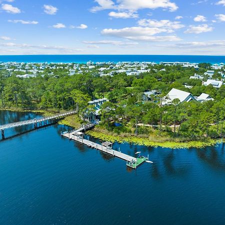 Finest House In Watercolor - Water Views - Luxurious With Pool Sleeps 16 - 433 Western Lake Home Santa Rosa Beach Exterior photo