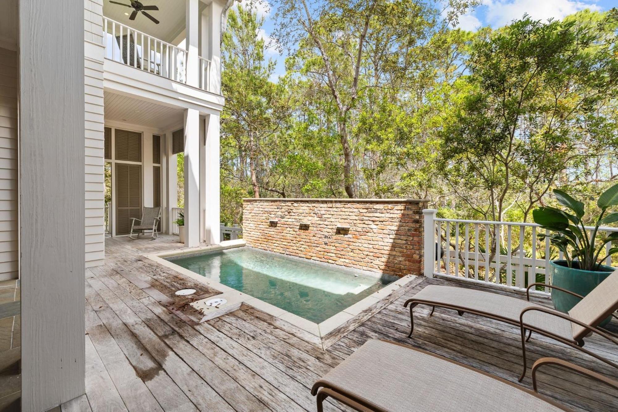 Finest House In Watercolor - Water Views - Luxurious With Pool Sleeps 16 - 433 Western Lake Home Santa Rosa Beach Exterior photo