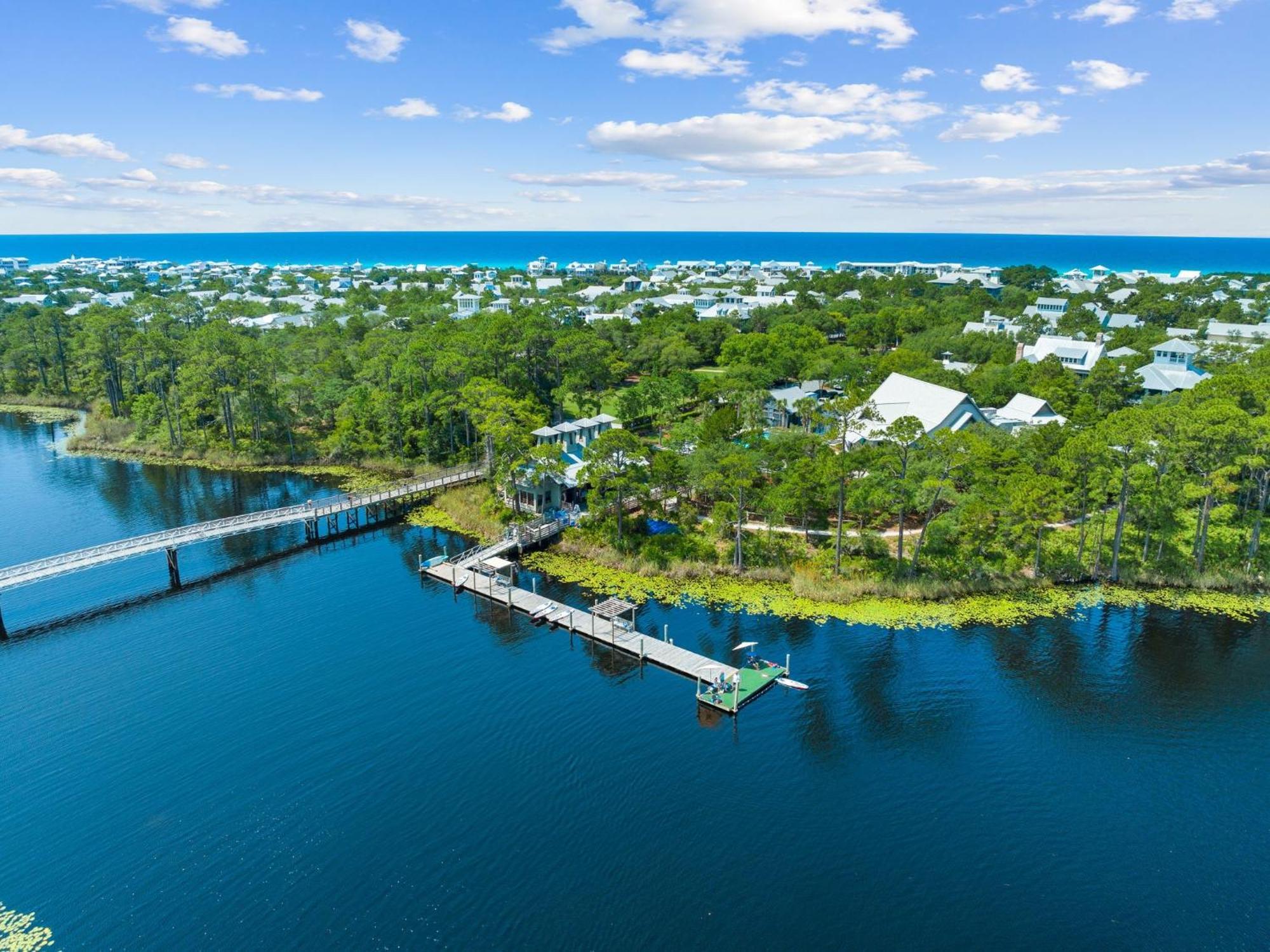 Finest House In Watercolor - Water Views - Luxurious With Pool Sleeps 16 - 433 Western Lake Home Santa Rosa Beach Exterior photo